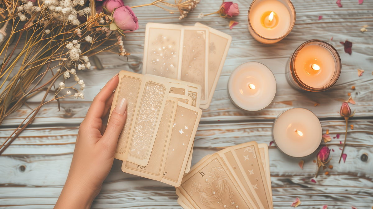 Tarot cards background